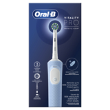 Электрическая зубная щетка Оral-B Vitality Pro Protect X Clean D103 Blue - Pampik - 3
