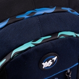Рюкзак Yes TS-41 Lightning, синий с черным (554675) - Pampik - 10