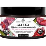 Маска для волос Barwa Barwy Botaniki Восстанавливающая и питательная, 220 мл - Pampik