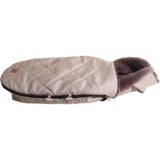 Конверт теплий Kaiser Toffee з натуральної овчини, пісочний меланж (6512574) - Pampik - 3