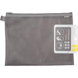 Папка на молнии Axent Travel В5 серая (1441-03-A) - Pampik