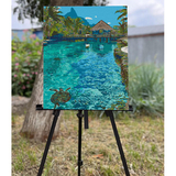 Картина по номерам ArtCraft Рай на земле 40x50 см (10578-AC) - Pampik - 3