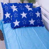 Простирадло MirSon Kids Time Сатін, 22-1136, Tecla - Pampik