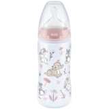 Пляшечка для годування Nuk First Choice Plus Bambi Disney, 300 мл (3952432) - Pampik