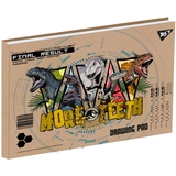 Альбом для малювання Yes Jurassic world, А4, 40 аркушів (130548) - Pampik