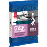 Губка хозяйственная Anna Zaradna, для сильных загрязнений, 1 шт. - Pampik