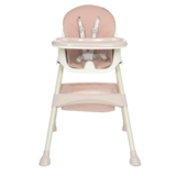 Стільчик для годування Bambi M 4136-2 Pink, рожевий (21593) - Pampik - 2