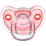 Пустышка силиконовая Bebe Confort Natura Physio, анатомическая, 18-36 мес., красная (3104201260) - Pampik