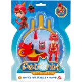 Ігровий набір Petronix Defenders Петмобіль та фігурка Мета (123202) - Pampik - 3