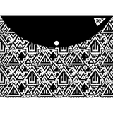 Папка-конверт Yes Slash, A4, с кнопкой (491886) - Pampik