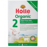 Суміш дитяча Holle Organic № 2 з козиного молока, 400 г - Pampik