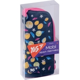 Пенал-подставка Yes PH-M1 Oxy, 21х9х4 см, синий (532951) - Pampik - 2