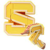 Літера-трансформер Transbot Lingva Zoo, літера S (T15507/1) - Pampik - 2