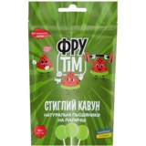 Натуральні льодяники на паличці Фрутім, кавун, 50 г - Pampik
