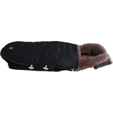 Конверт теплий Kaiser Toffee, з натуральної овчини, чорний (6512525) - Pampik - 3