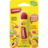 Бальзам для губ Carmex Tube Peach&Mango со вкусом персика и манго ,10 г - Pampik