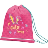 Сумка для взуття Smart SB-01 Cute Lovely рожева (559052) - Pampik