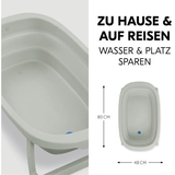 Розкладна ванна Hauck Wash N Fold M Sage (72701-0) - Pampik - 4