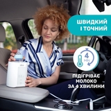 Підігрівач для пляшечок Chicco, для дому та подорожей, білий (07389.10) - Pampik - 2