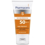 Гидролипидный солнцезащитный крем Pharmaceris S Sun Protect SPF 50+, 50 мл (E1491) - Pampik