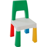 Комплект Poppet Color Green: стілець + подушка на стілець 55x28x28 см (PP-003G-G) - Pampik - 2