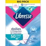 Гигиенические прокладки Libresse Dailies Fresh Long 50 шт. - Pampik