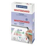 Маркер для досок Centropen WhiteBoard, конусообразный, 2.5 мм, красный (8559/02) - Pampik - 2