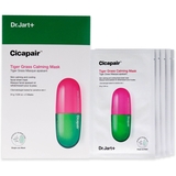 Маска для лица Dr.Jart+ Cicapair Tiger Grass, 120 г (5 шт. по 24 г) - Pampik