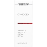 Крем для обличчя матуючий Christina Comodex Mattify & Protect Cream SPF 15 75 мл - Pampik - 2