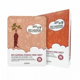 Тканинна маска для обличчя Esfolio Pure Skin, з червоним женьшенем, 25 мл - Pampik