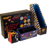 Настільний органайзер у наборі Yes Melt Smile, картон, 4 предмети, різнобарвний (450131) - Pampik