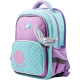Рюкзак Yes S-72 Mermaid, сиреневый с бирюзовым (554625) - Pampik