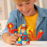 Ігровий набір SuperThings S Супербот Шугарфан (PSTSP116IN70) - Pampik - 6