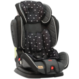 Автокрісло Lorelli Magic Premium, чорний із сірим (22371) - Pampik