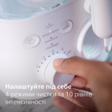Іригатор Philips Sonicare Power Flosser 7000 білий (HX3911/40) - Pampik - 2
