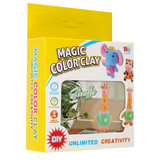 Набор для творчества Магическая глина Offtop, жираф (860206) - Pampik - 2