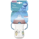 Кружка тренувальна Canpol babies First Cup Bonjour Paris, 250 мл, рожевий (56/613_pin) - Pampik - 3