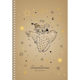 Тетрадь для записей Student Летим, А5, в клеточку, спираль, 96 листов (A5-SC-096-6100K) - Pampik