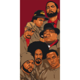 Картина за номерами ArtCraft Легенди репу 40x80 см (10051-AC) - Pampik