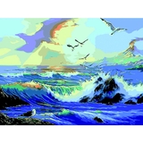 Картина за номерами ZiBi Art Line Після шторму 40х50 см (ZB.64176) - Pampik