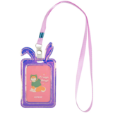 Бейдж Kite Bunny с голографическим эффектом малиновый (K22-449-02) - Pampik - 4