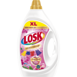 Гель для стирки Losk Колор Ароматерапия Эфирные масла и аромат Малазийского цветка, 2.25 л - Pampik