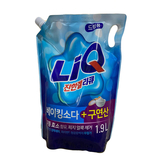 Засіб для прання Aekyung LIQ Concentrated Baking Soda Laundry Detergent з харчовою содою, 1,9 л - Pampik