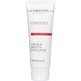 Скраб-ексфоліатор для обличчя Christina Comodex Scrub & Smooth Exfoliator 75 мл - Pampik