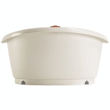 Ванночка анатомическая OK Baby Bella белая (39232300) - Pampik - 3