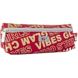 Пенал мягкий Yes UN-01 Angle, 6х7х20 см, красный (532925) - Pampik