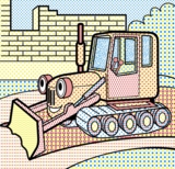 Водяна розмальовка Кристал Бук Будівельна техніка, 8 сторінок (F00024184) - Pampik - 3