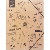 Папка Yes By Andre Tan Light, A4, на резинке (491935) - Pampik