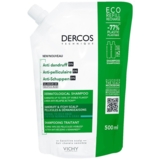 Дерматологический шампунь Vichy Dercos Anti-Pelliculaire Anti-Dandruff Против перхоти для нормальных, жирных волос, 500 мл - Pampik