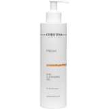 Очищаючий гель для всіх типів шкіри Christina Fresh AHA Cleansing Gel з фруктовими кислотами 300 мл - Pampik